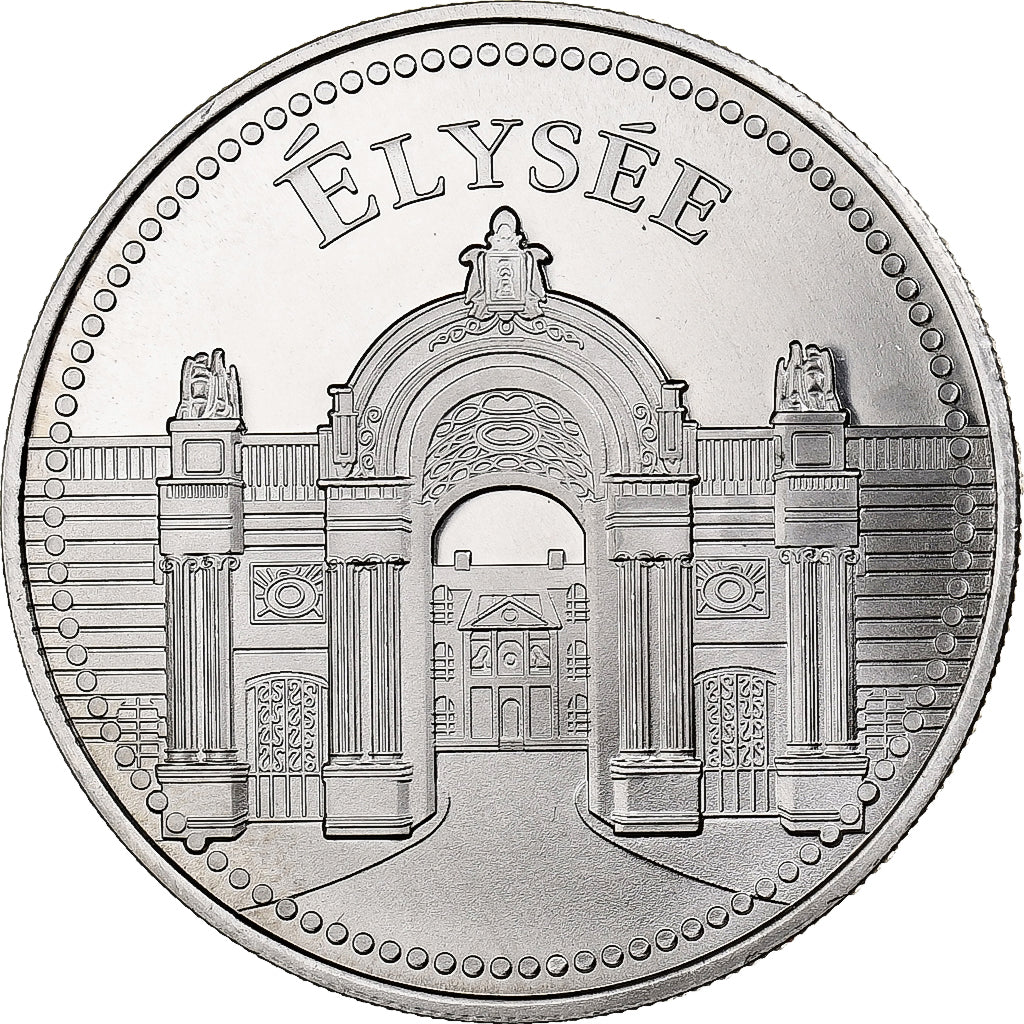 Frankreich, Medaille, Présidents de la Vème République, Elysée, 2012