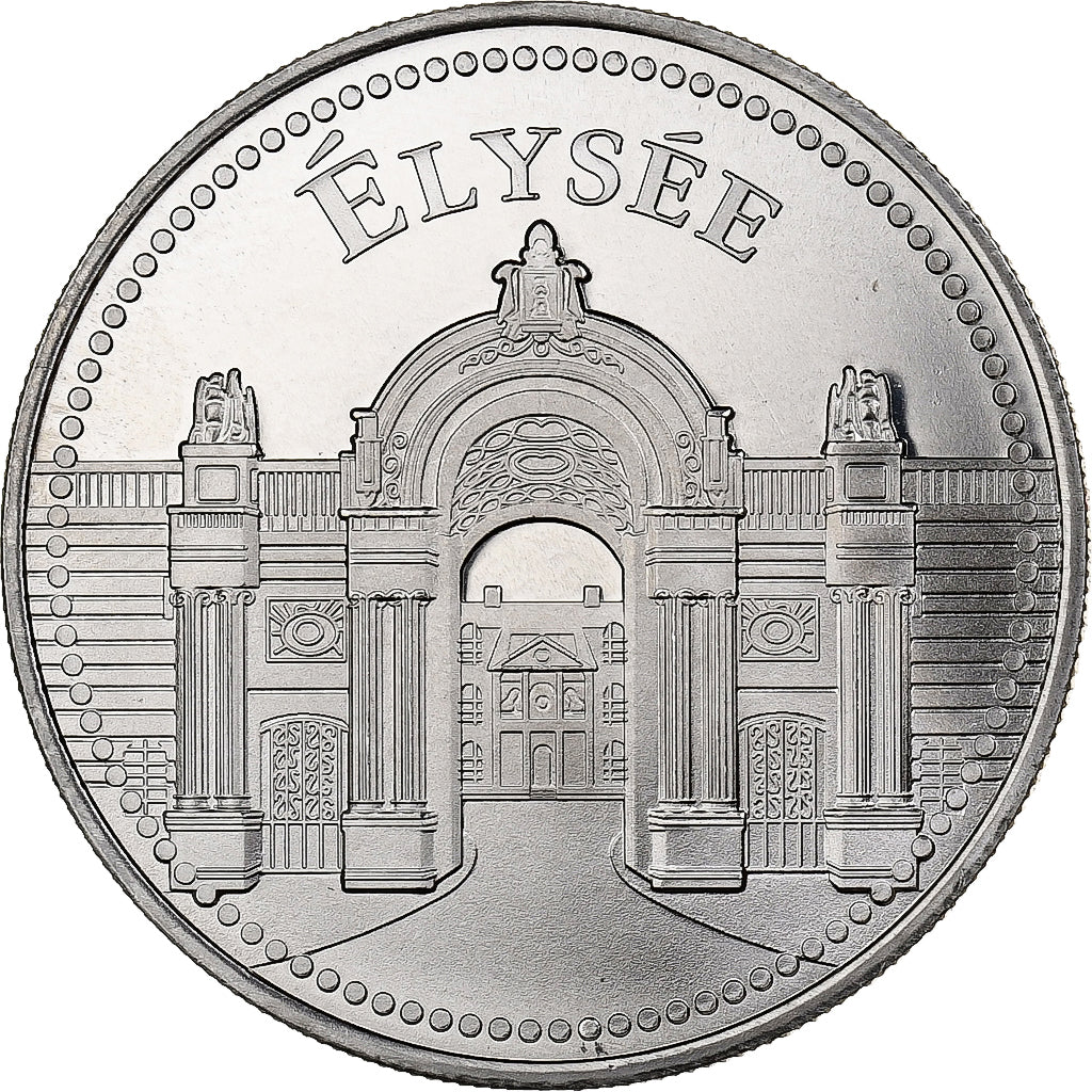 France, Medal, Présidents de la Vème République, Elysée, 2012
