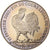 Francia, medaglia, Coq, Fin du Cours Légal du Franc, 2001, Rame-nichel, FDC