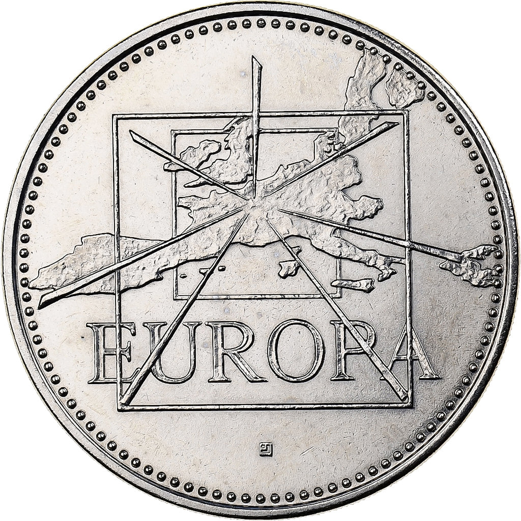Frankreich, Medaille, Ecu Europa, 1995, Kupfer-Nickel, STGL