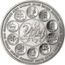 France, Medal, L'Europe des XXV, Essai, 2004, Copper-nickel, MS(65-70)