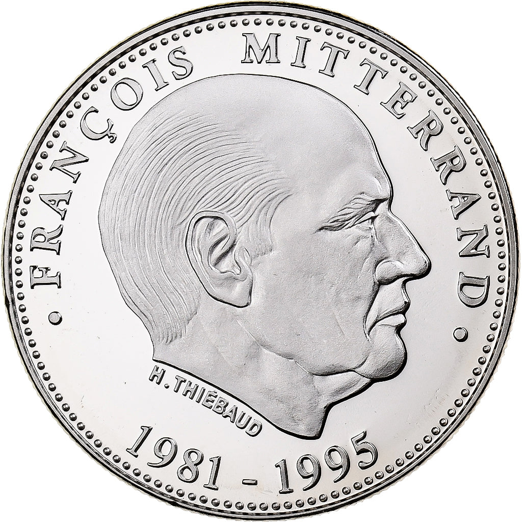 France, Medal, François Mitterrand, Président de la République