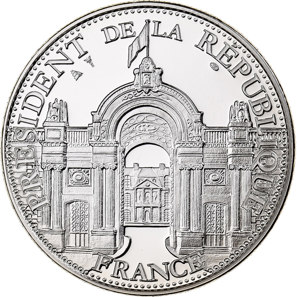 France, Medal, François Mitterrand, Président de la République