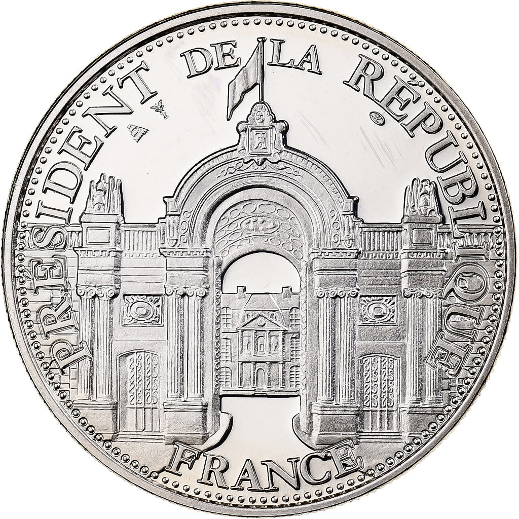 France, Medal, Emmanuel Macron, Président de la République, Copper-nickel