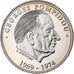 France, Medal, Les Présidents de la République, Georges Pompidou