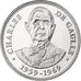 Francia, medaglia, Les Présidents de la République, Charles De Gaulle