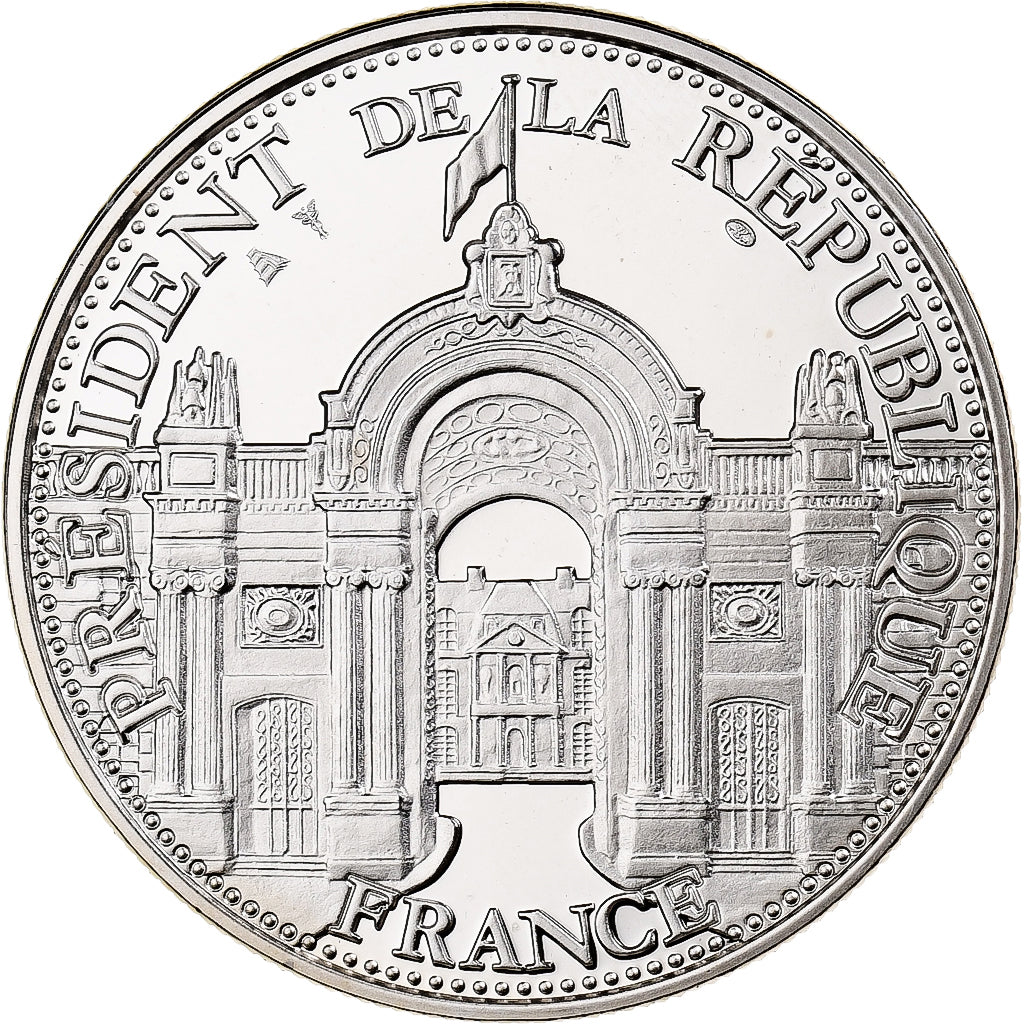 Francia, medaglia, Les Présidents de la République, Charles De Gaulle