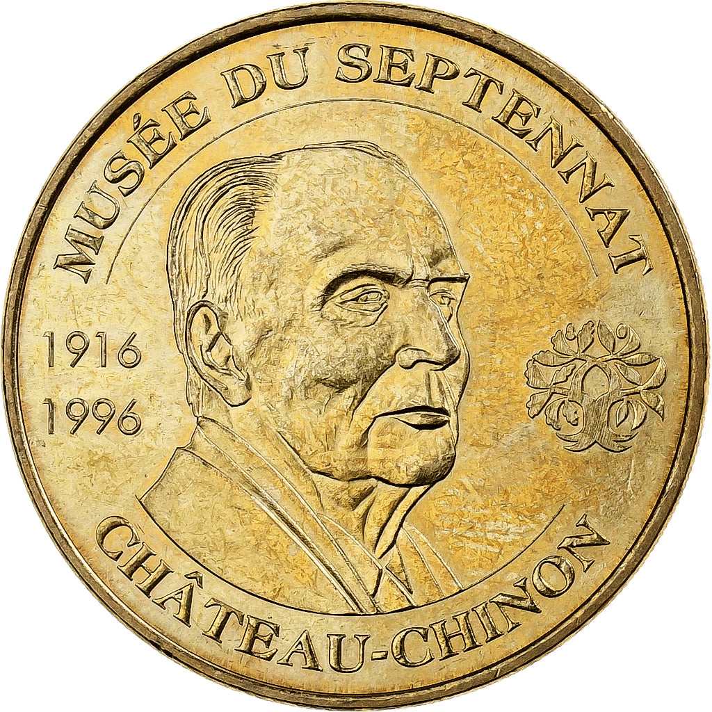 Francia, ficha, Château-Chinon - Musée du septennat n°2, 2009