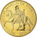France, Token, Tours - Saint-Martin de Tours, 2016, Copper-nickel Aluminium