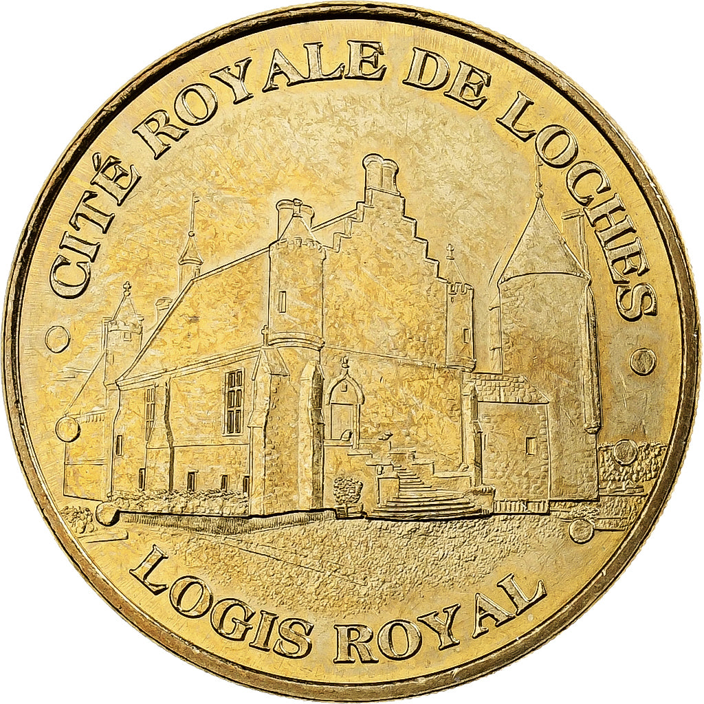 Francia, ficha, Loches - Logis Royal n°2, 2011, Rame-nichel-alluminio, MDP