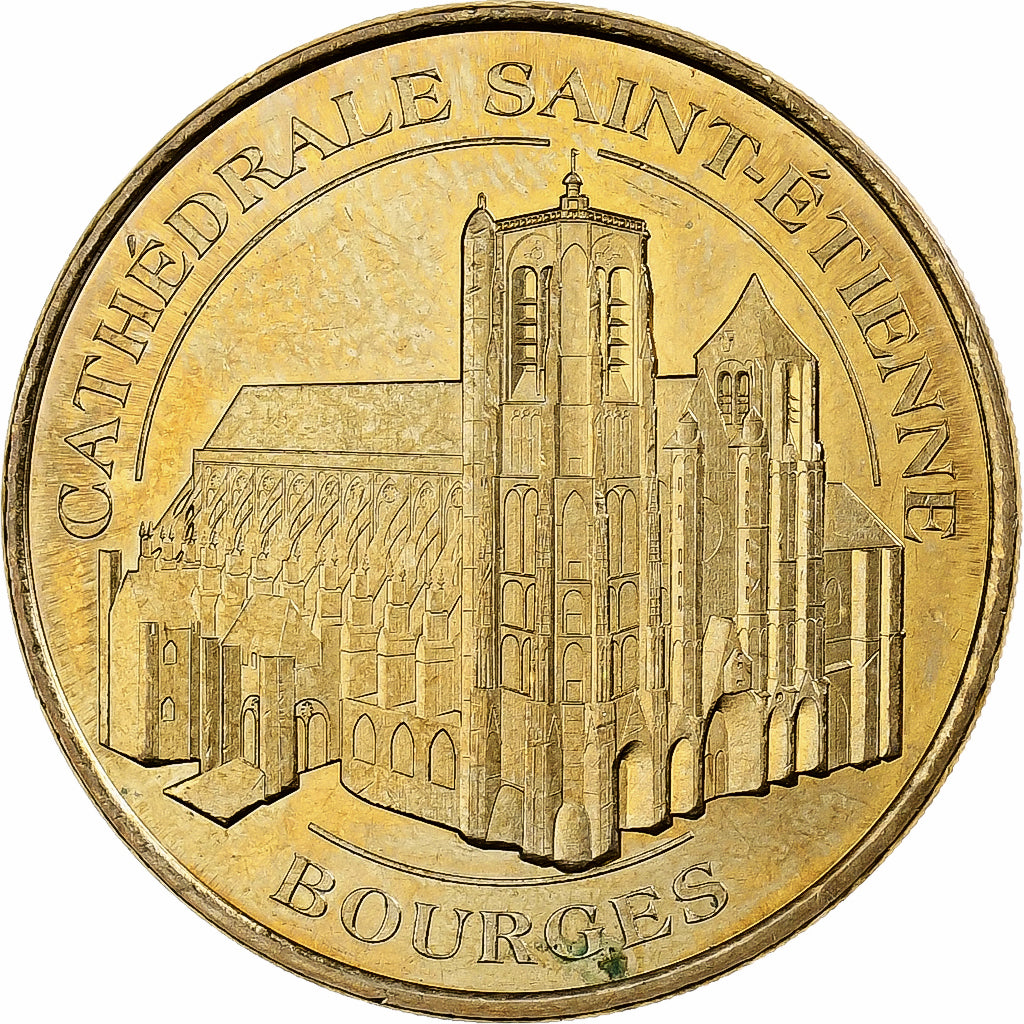 Francia, ficha, 18/ Cathédrale Saint-Etienne - Bourges, 2012