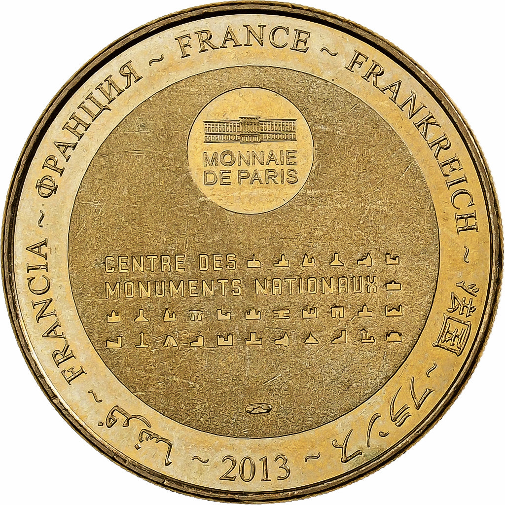 Francia, ficha, Nohant-Vic - Maison de Georges Sand, 2013