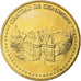 Francia, ficha, 41/ Château de Chaumont, 2014, Rame-nichel-alluminio, Monnaie