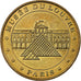 Francia, ficha, Paris - Musée du Louvre n°1, 2000, Rame-nichel-alluminio, MDP