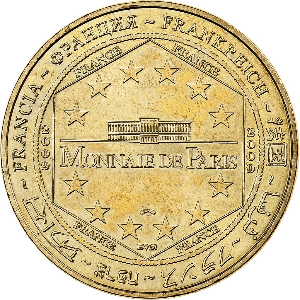 Francia, ficha, Saint-Amand-Montrond - Cité de l'or n°2, 2009