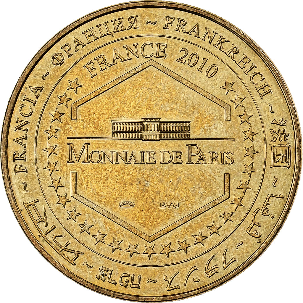 Francia, ficha, 12/ Viaduc de Millau, 2010, Rame-nichel-alluminio, MDP, SPL-