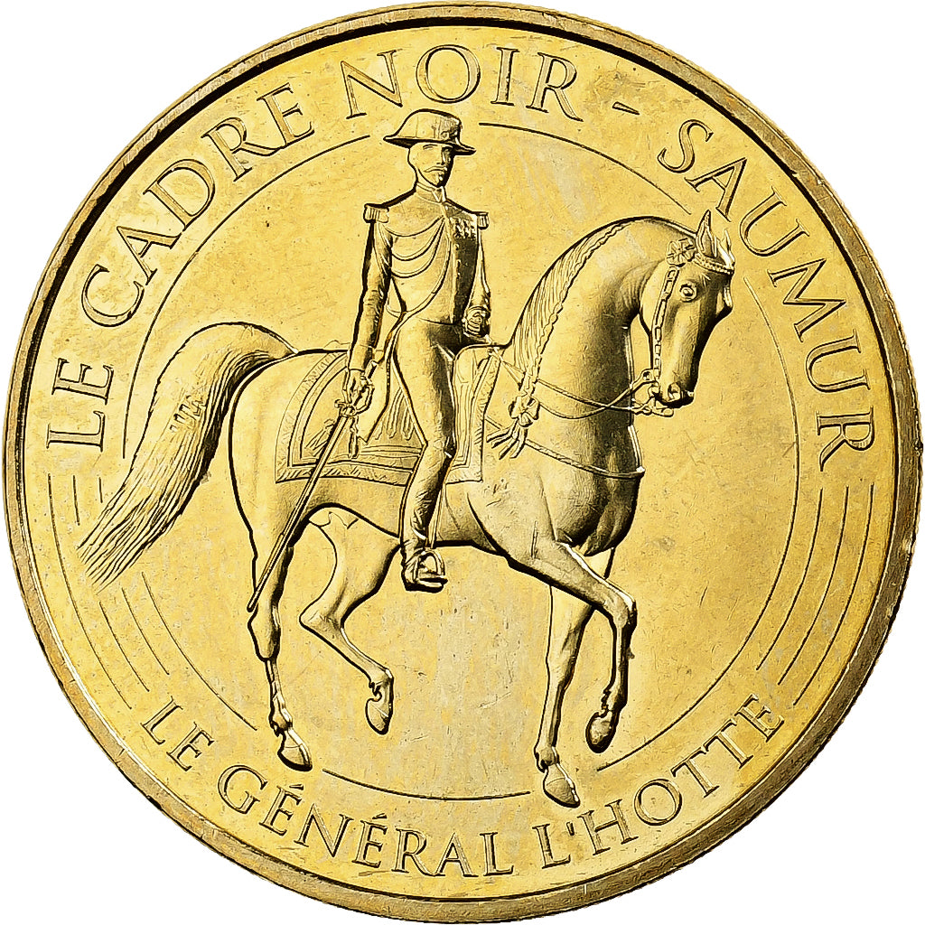 Frankreich, betaalpenning, Saumur - Le Cadre Noir - Le Général L'Hotte, 2017