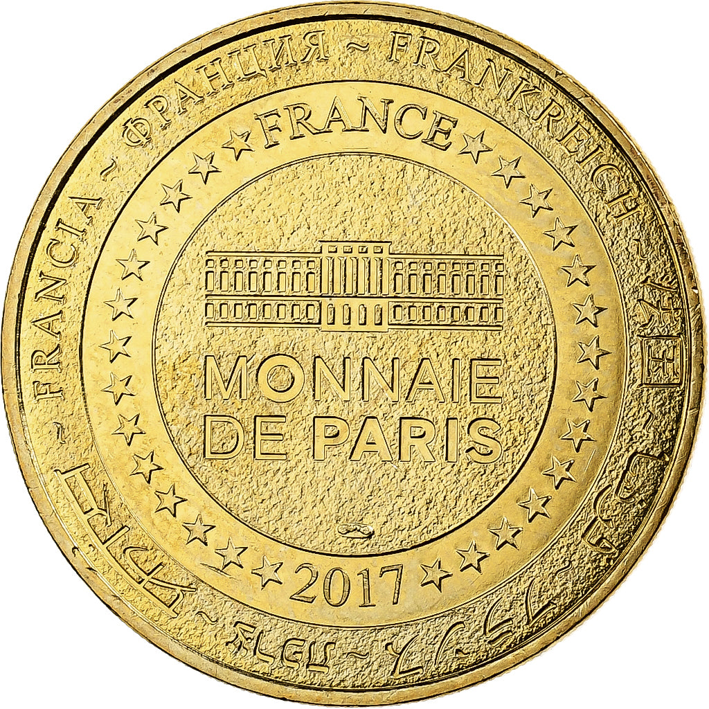 Frankreich, betaalpenning, Saumur - Le Cadre Noir - Le Général L'Hotte, 2017