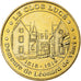 Francia, ficha, 37/ Clos Lucé - Amboise, 2014, Rame-nichel-alluminio, Monnaie