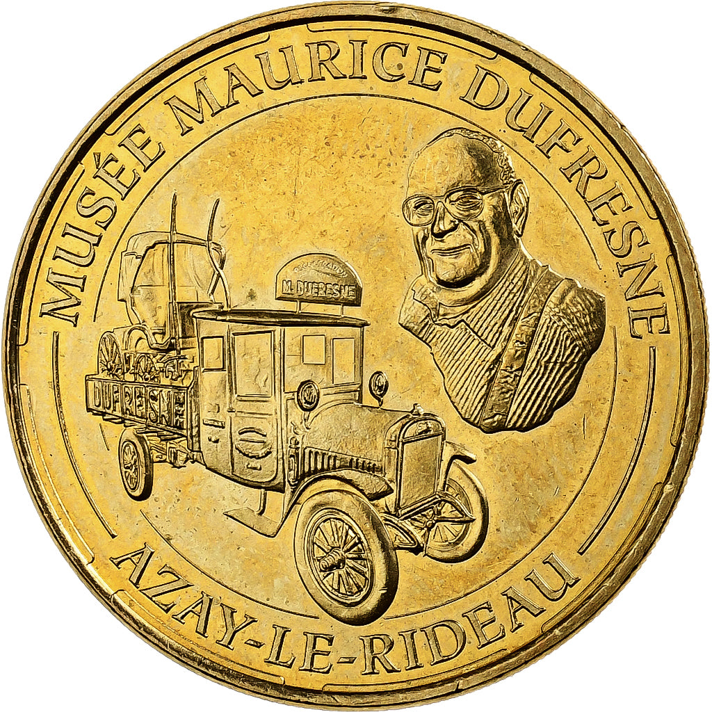 Frankreich, betaalpenning, 37/ Musée Maurice Dufresne, 2014, Copper-nickel
