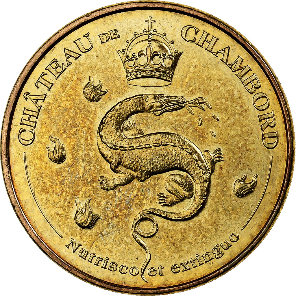 France, Token, 41/ Château de Chambord - Nutrisco et Extinguo, 2015