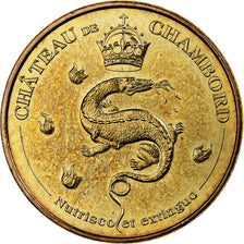 France, Token, 41/ Château de Chambord - Nutrisco et Extinguo, 2015