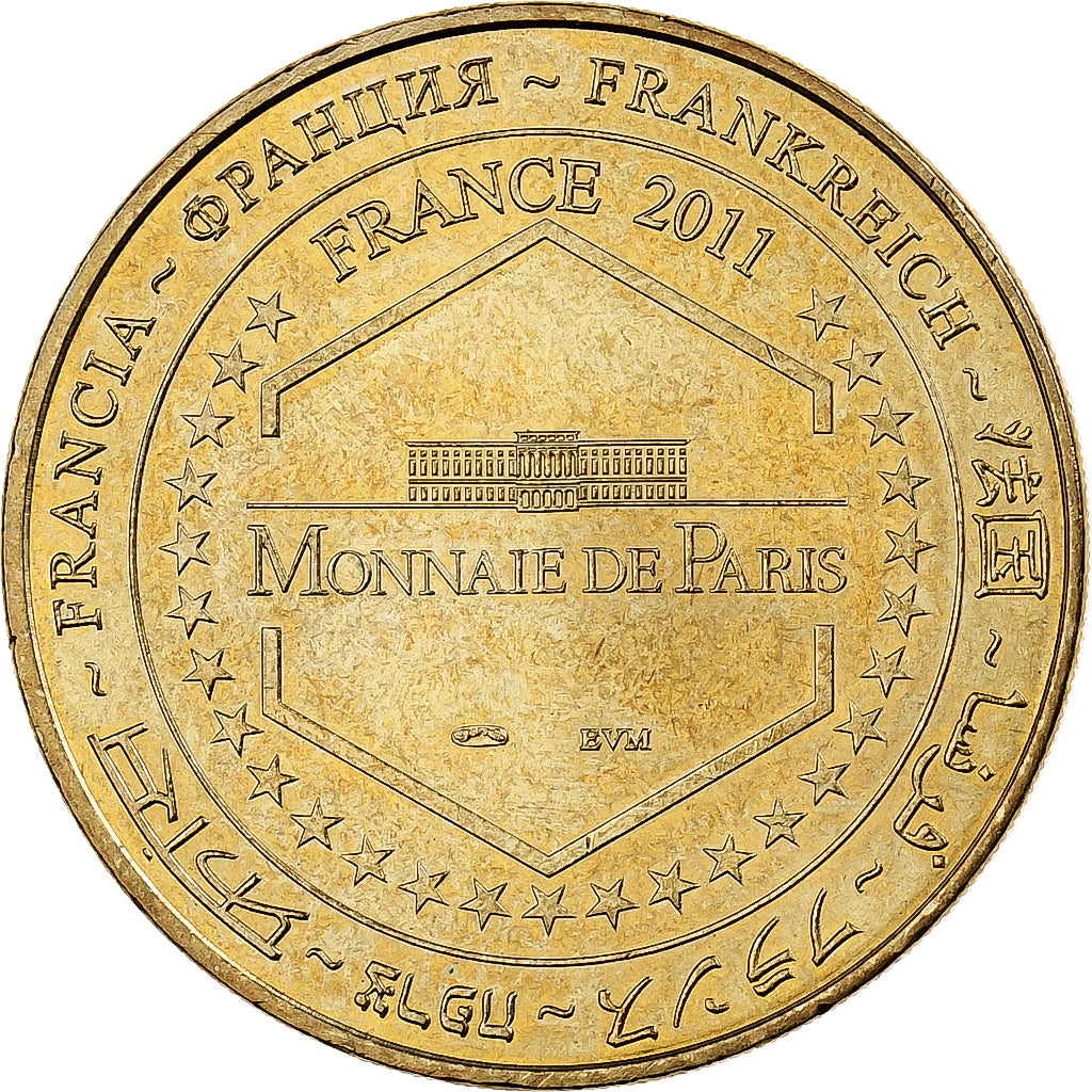 Frankreich, betaalpenning, 37/ Château de l'Islette - Azay-le-Rideau, 2011
