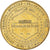 France, Token, Château de Vaux-le-Vicomte, 2011, Copper-nickel Aluminium, MDP