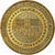 France, Token, Chenonceau -  Chateau n°2, 2014, Copper-nickel Aluminium, MDP