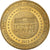 France, Token, Chinon - Forteresse Royale n°3, 2013, Copper-nickel Aluminium