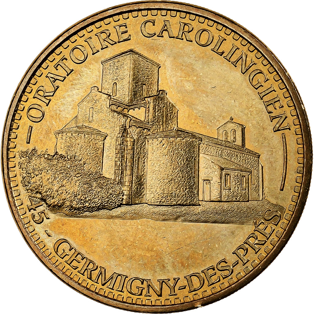 Francia, ficha, Germigny-des- Près - Oratoire carolingien, 2013