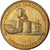 France, Token, Germigny-des- Près - Oratoire carolingien, 2013, Copper-nickel