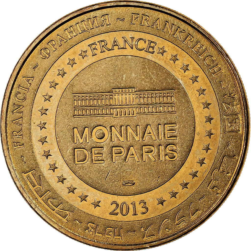 Francia, ficha, Germigny-des- Près - Oratoire carolingien, 2013