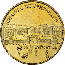 France, Token, Le Château de Versailles, Copper-nickel Aluminium, AU(55-58)
