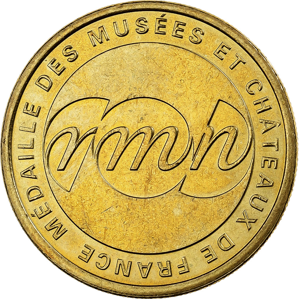 France, Token, Le Château de Versailles, Copper-nickel Aluminium, AU(55-58)