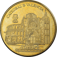 France, Token, Cathédrale de Valence, Copper-nickel Aluminium, AU(55-58)