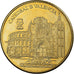 France, Token, Cathédrale de Valence, Copper-nickel Aluminium, AU(55-58)