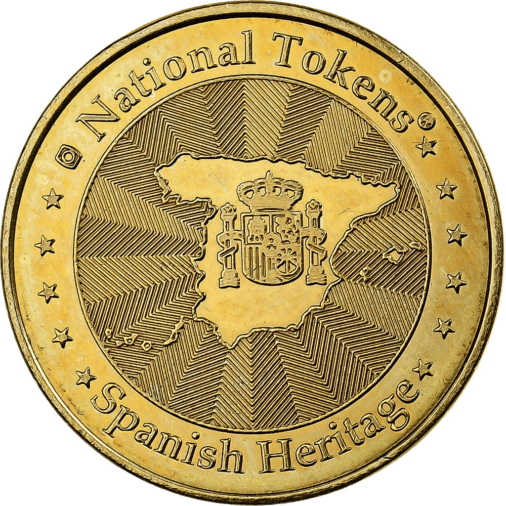 France, Token, Cathédrale de Valence, Copper-nickel Aluminium, AU(55-58)