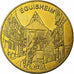 France, Token, Alsace - Eguisheim, Copper-nickel Aluminium, AU(55-58)