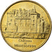 Francia, ficha, 49/ Château de Montsoreau, Rame-nichel-alluminio, SPL-