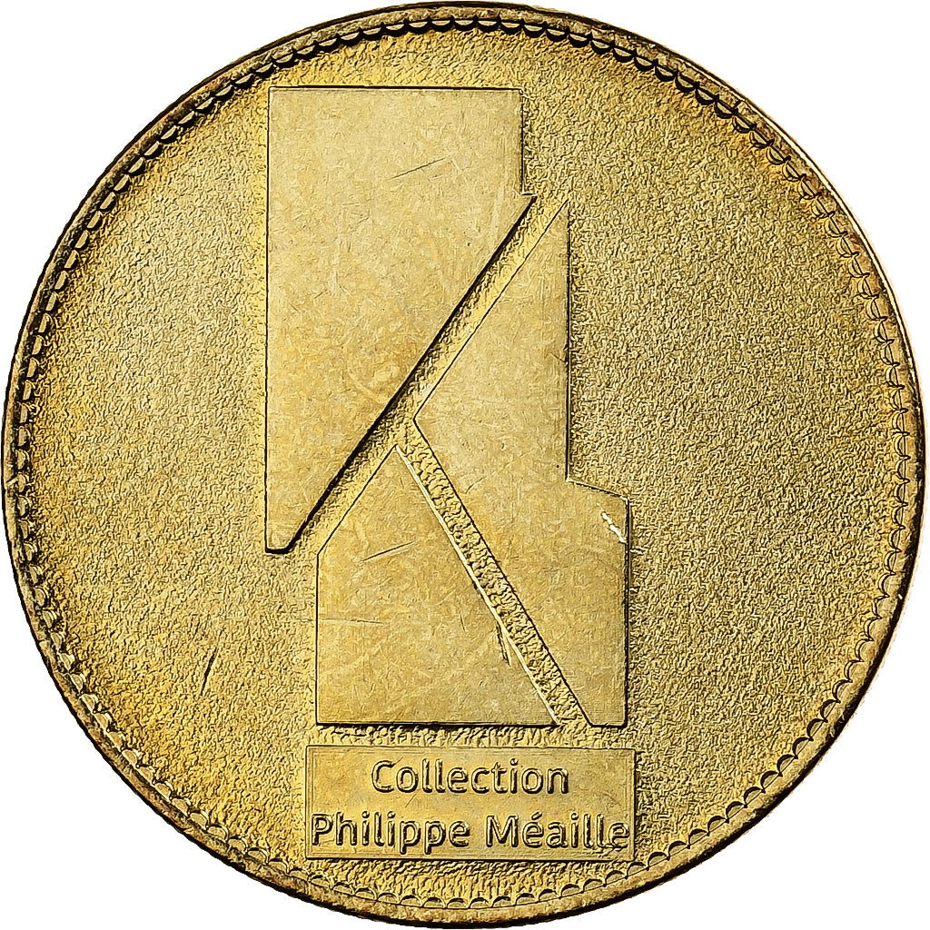 Francia, ficha, 49/ Château de Montsoreau, Rame-nichel-alluminio, SPL-