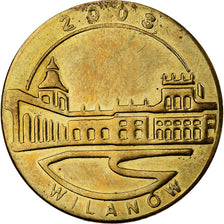 Polska, Token, Wilanow, Warszawa, 2003, Miedzionikiel Aluminium, AU(55-58)