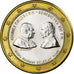 Vaticano, medaglia, Jean-Paul II, Benoit XVI, Bimetallico, Giandomenico, SPL
