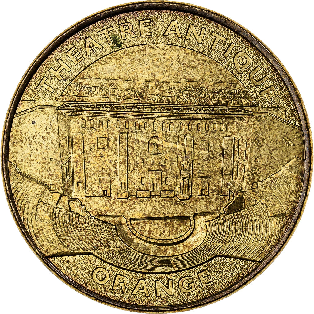 Francia, ficha, 84/ Orange - Théâtre antique, 2020, Rame-nichel, MDP, BB