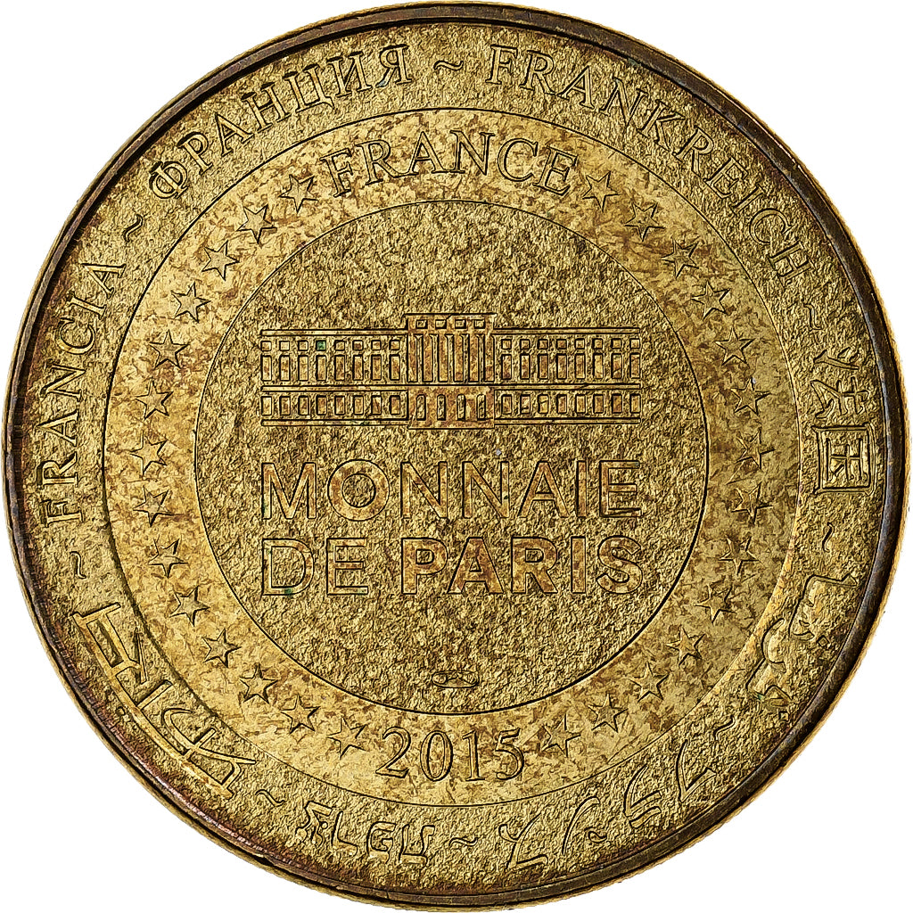 Francia, ficha, 84/ Orange - Théâtre antique, 2020, Rame-nichel, MDP, BB