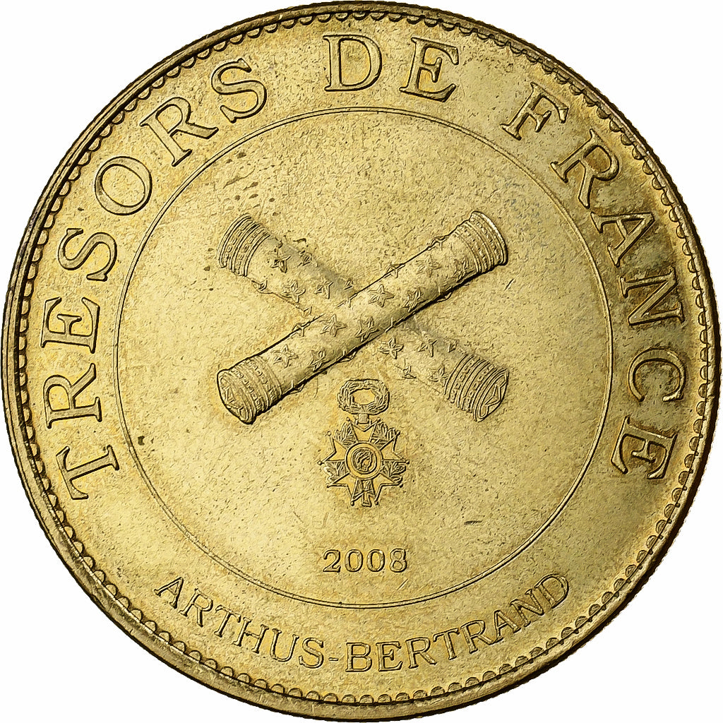 France, Token, Compiègne - Clairière de l'Armistice, 2008, Copper-nickel