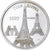 Frankreich, Medaille, Tour Eiffel, Kupfer-Nickel, VZ