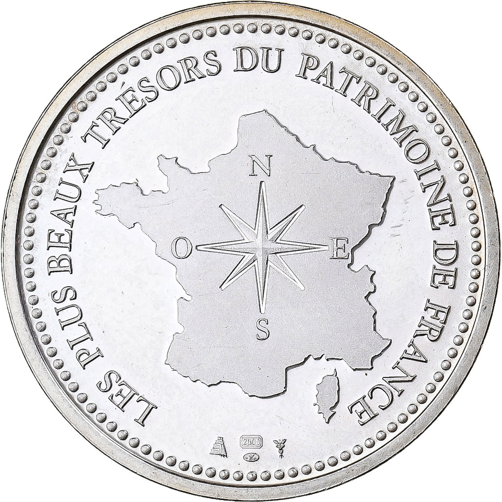 France, Medal, Tour Eiffel, Copper-nickel, AU(55-58)