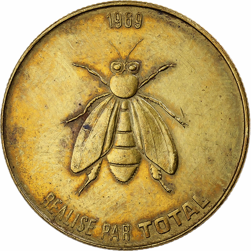 France, Token, Collection Total, Bonaparte en Italie, 1969