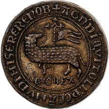 França, Token, Collection BP, Agnel d'Or, Louis le Hutin, História, AU(55-58)